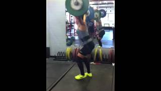 Katie Uhlaender 85k Snatch
