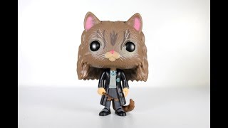 Harry Potter CAT HERMIONE GRANGER Funko Pop review