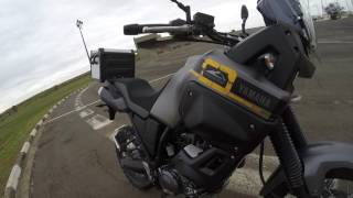 XT 660Z TENERE COM ACESSÓRIOS ORIGINAIS YAMAHA- APRESENTAÇÃO DIEGO CM
