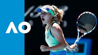 Ash Barty vs Sofia Kenin - Match Highlights (SF) | Australian Open 2020