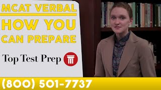 MCAT Verbal Reasoning  - #1 Best MCAT Practice/Prep - TopTestPrep.com