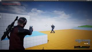 UE4 Character Interaction integration with Advanced Locomotion System V3 WIP