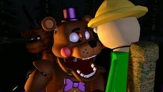 FNaF & BALDI BASICS GOES CAMPING SFM ANIMATION
