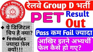 RRB Group D Physical Test (PET) Resut Out | पास कम फेल ज्यादा क्यों? जान लो नहीं तो पछताओगे...