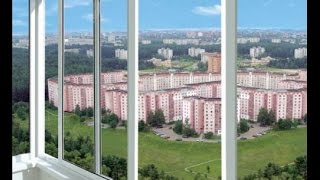 Холодное остекление балкона