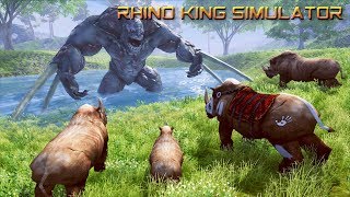 ?Rhino King Simulator-By Yamtar Games-?Android