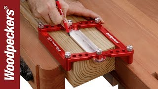 Woodpeckers MTXL Center Gauge (Retired OneTIME Tool®)