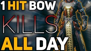 Phoenix Protocol Review (1 Hit Bow Kills ALL DAY) | Destiny 2 Forsaken