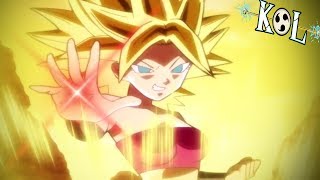 Caulifla - The First Female Super Saiyan In Dragon Ball History