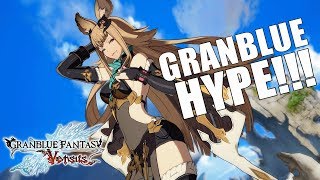 Granblue Fantasy Versus is here!! HYPE matches against Cloud805!