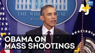 President Obama On Umpqua Community College Shooting & Gun Laws