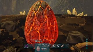 Ark Survival Evolved: Ragnarok - Stealing 2 Max Level Wyvern Eggs!!