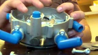 Reduktora lpg