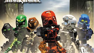 Lego Bionicle! Mask of Creation! KOPAKA! Уровень 2! Серия 6! Лего Бионикл!