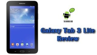 Galaxy Tab 3 Lite Review