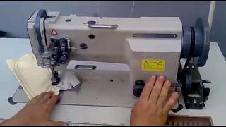 Для мягкой мебели  HighLead GC20618-2 кл. Typikal GC20606-2  Double Needle #Швейная #sewing machine