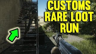 RARE LOOT CUSTOM RUN - ESCAPE FROM TARKOV