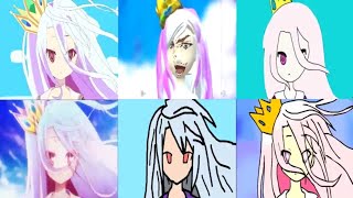 No Game No Life Opening - Anime Paint Versions [Comparison]