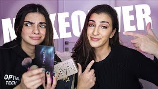 ❗MAKEOVER❗როგორი მაკიაჟი გავუკეთე თამარს და მისი რეაქცია ????????????