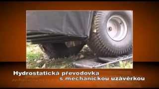 Блокировка дифференциала в садовых тракторах MasterYard ST2442 / ST24424W
