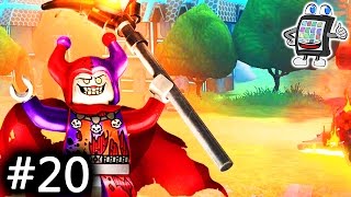 LEGO NEXO KNIGHTS Deutsch MERLOK 2.0 #20 - DAS FORTREX BRENNT! MAL WIEDER JESTRO! Spiel mit mir Apps