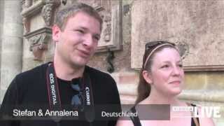 TouristIn sein in Wien