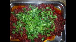 Keema Chukandar Recipe by hamida dehlvi