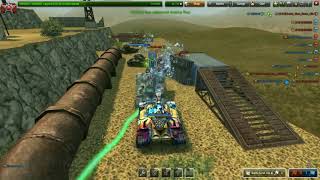 Tankionline - SS vs T-B-S - 3 Rounds [6 vs 6] - No micro