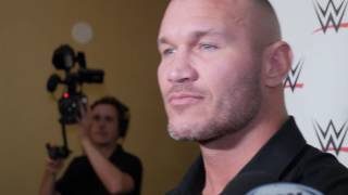 Randy Orton Interview: On Brock Lesnar, WWE SummerSlam, his lack of passion & new baby name!
