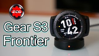 Samsung Gear S3 Frontier review completo