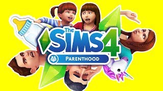 THE SIMS 4 PARENTHOOD!!!  New Gamepack!   [ Trailer Reaction ]