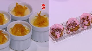 دونتس الكرواسون - بودينج الزبادي مع البرتقال   | زي السكر حلقة كاملة