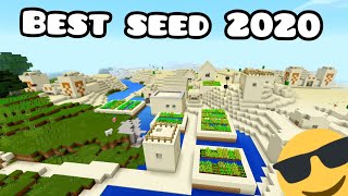 Best SEED in MASTERCRAFT 2020 (3 desert temples and 1 village)