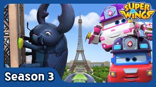 Big Bug Problem 1 | super wings season 3 | EP10