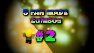 5 Fan made combos #2 | Roblox Elemental Battlegrounds