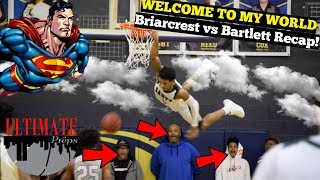 EPIC MATCHUP: Bartlett Panthers & Briarcrest Saints both CLAW to Get WIN | Game Recap!!