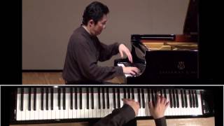 ドビュッシー／映像第２集　葉ずえを渡る鐘の音　演奏：金子一朗