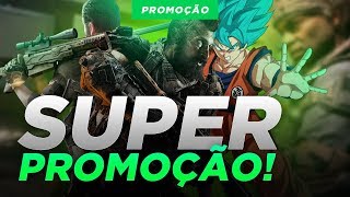 TÁ BARATO! XBOX SUPER GAME SALE QUASE 500 JOGOS COM ATÉ 80% DE DESCONTO! APROVEITE