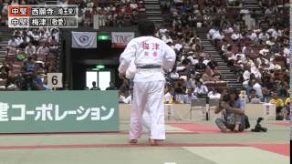 【女子決勝 埼玉栄高校vs敬愛高校】平成26年度金鷲旗高校柔道大会｜柔道チャンネル