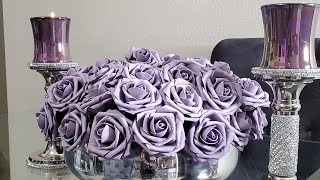 7 GLAM DIY CENTER PIECE IDEAS FOR DINING ROOM