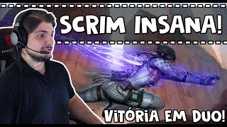 MITANDO EM DUO NA SCRIM | APEX LEGENDS