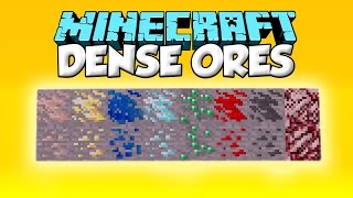 DenseOre Mod Minecraft 1.7.10/1.8.9