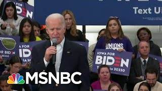 Senior Adviser To Joe Biden: He 'Is Talking About Being Commander-In-Chief' | MSNBC