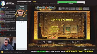 Casino Slots Live - 22/03/19 - *BONUS HUNT*