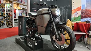 Devot Motors Electric Motorcycle Unveiled | 200 km Range, 100 km/h top speed | Auto Expo 2020