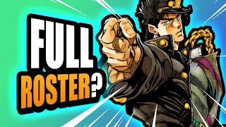 Jump Force Will Have 45 Characters — My Prediction