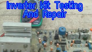 Inverter Repair In Hindi_How To Check And Repair Inverter Kit|(12V. d.c. to 220v.A.C.)