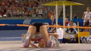 Blanka Vlasic defends her WC title in heights (WC 2009 Athletics)
