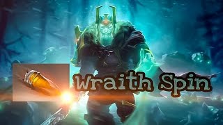 Dota 2 Wraith King WIth All Custom Set Kinetic Gem Effect