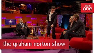 Orlando Bloom saves a fly - The Graham Norton Show - BBC One